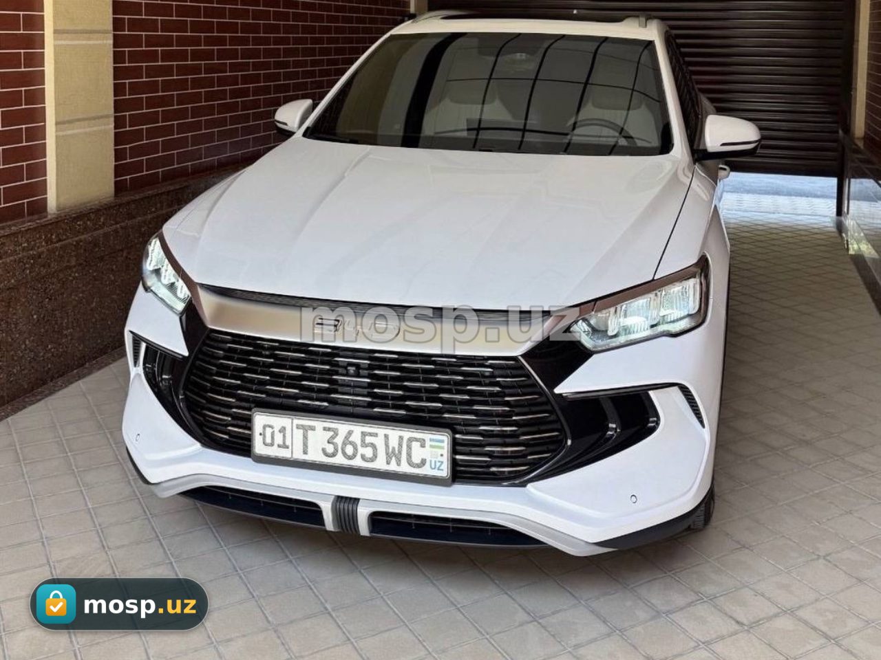 Byd Song Pro 2-позиция